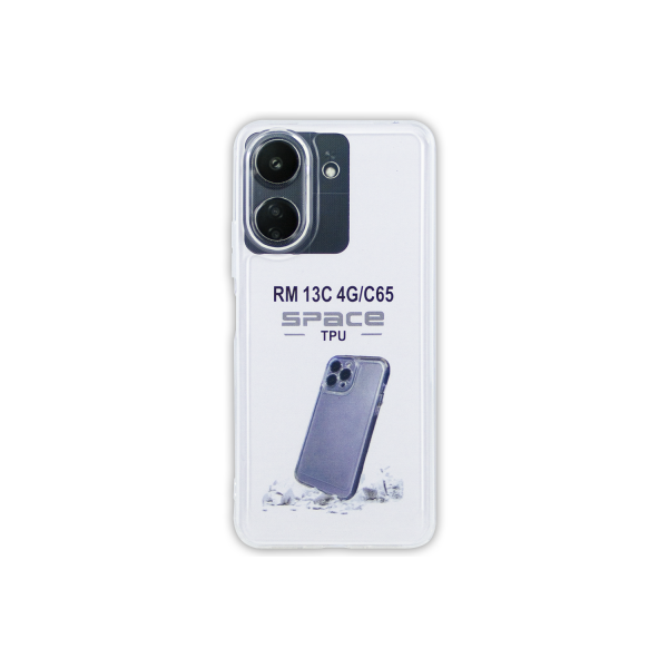 Накладка TPU Space XIAOMI Redmi 13C /Poco C75 (Прозрачный)