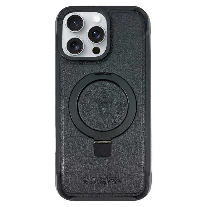 Накладка Polo Primo MagSafe iPhone 16 Pro Max (Black)