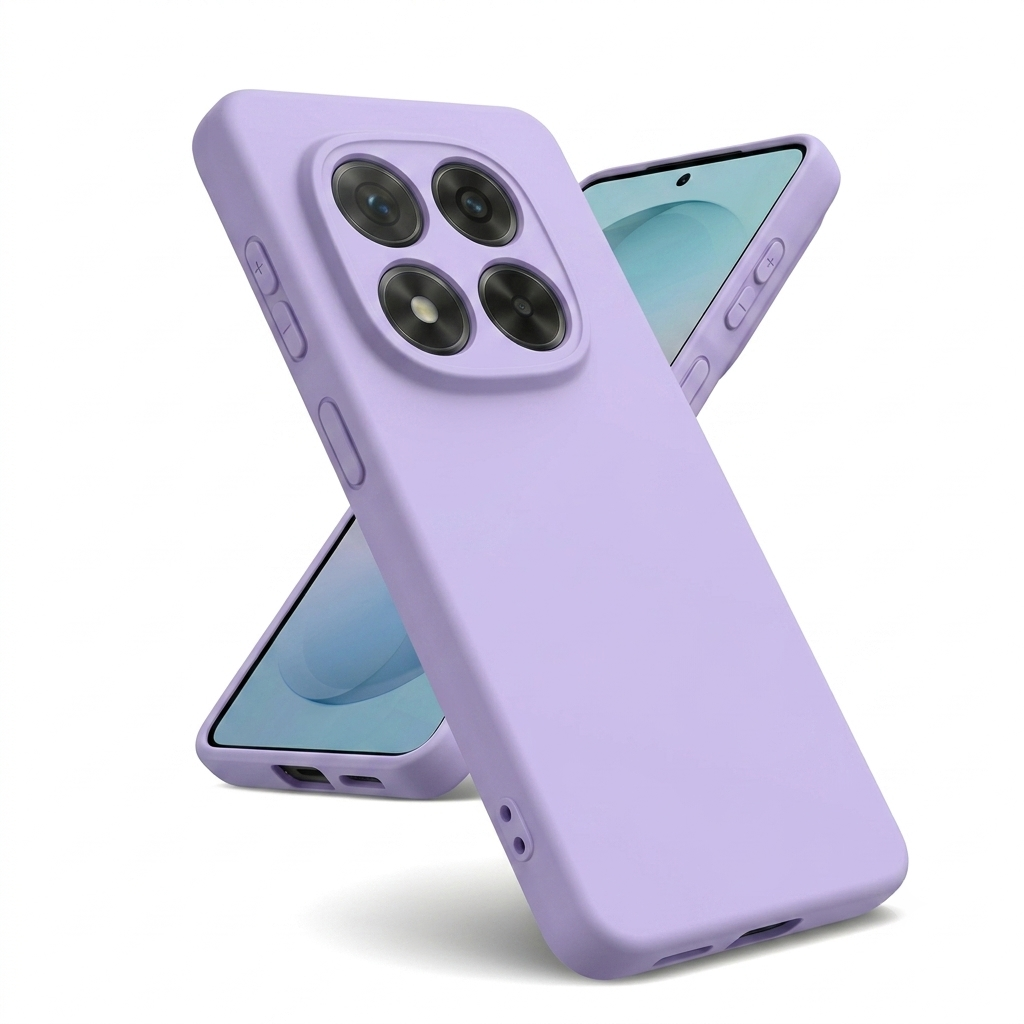 Redmi Note 15 4G Liquid Silicone Color (Purple)