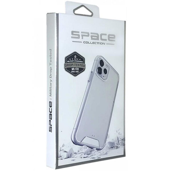 Накладка TPU Space iPhone 14 (Прозрачный)