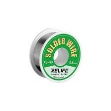 RELIFE RL-445 soldering wire / 0.4MM / 25G