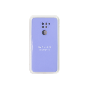 Накладка Full Silicone Case XIAOMI Redmi Note 9 /10X (13 / Elegant Purple)
