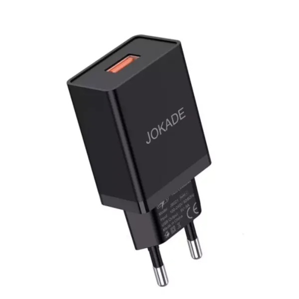 Jokade JB139 YONGZE Series 22.5W fully compatible private model charger set (EU) USB to Type-C Black