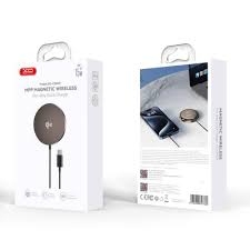 XO CX029 QI2 Magnetic 15W Wireless Charger Black