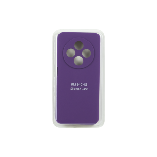 Накладка Full Silicone Case XIAOMI Redmi 14C 4G /14R 5G /Poco C75 4G /Redmi A4 5G (14 / Purple)
