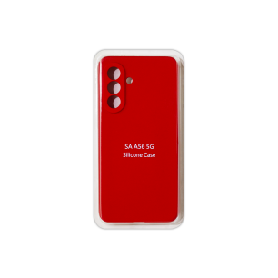 Накладка Full Silicone Case SAMSUNG A56 5G (01 / Red)