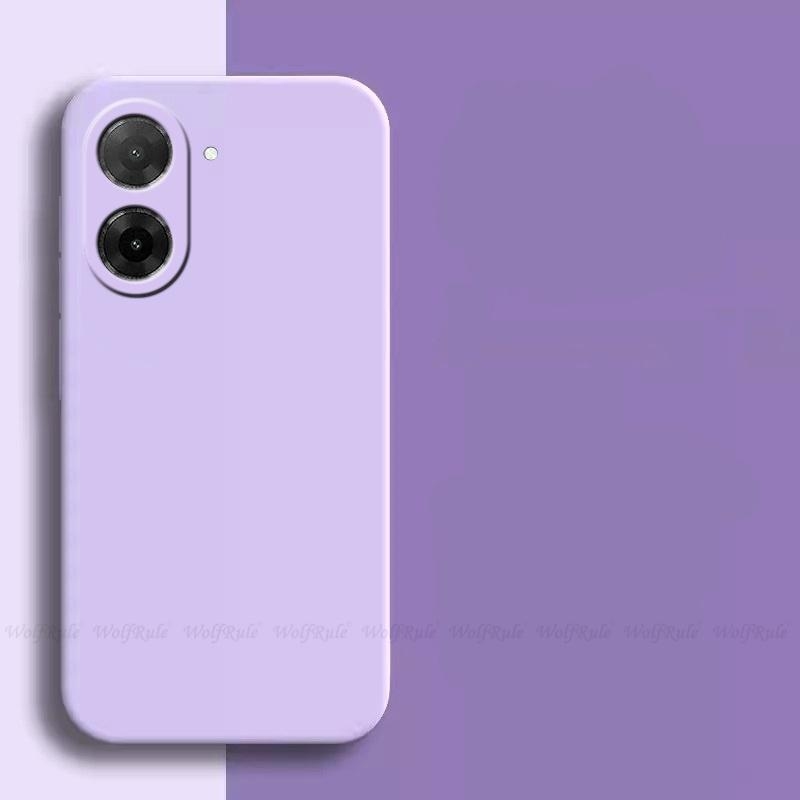 Накладка Full Silicone Case XIAOMI Redmi A5 4G (EU 173.45 x 79.35 x 8.45) (13 / Elegant Purple)
