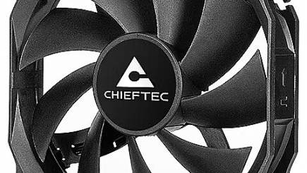 PC Case Fan Chieftec ZF-1225PWM, 120x120x25 mm,